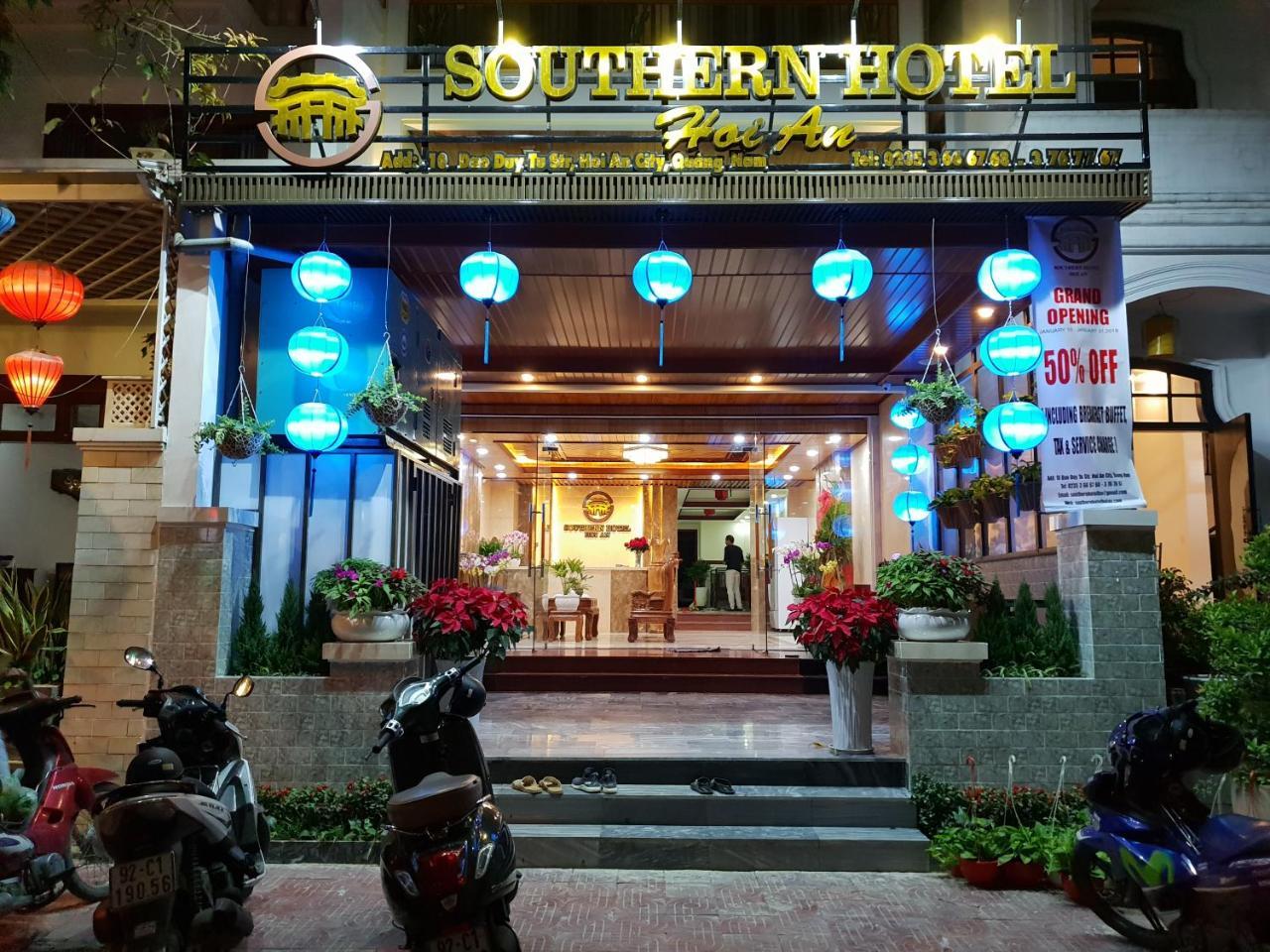 Southern Hotel Hoi An Dış mekan fotoğraf