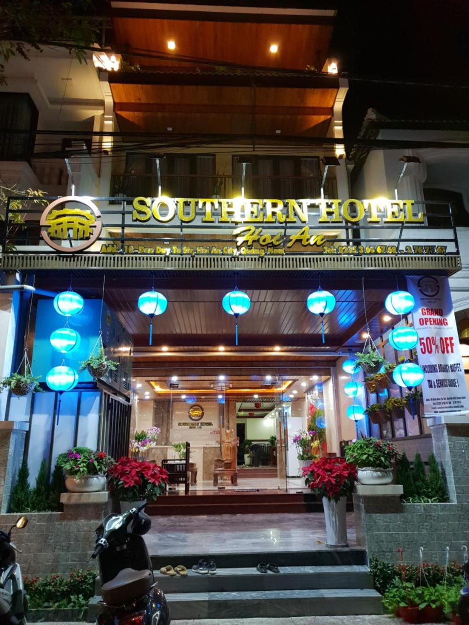 Southern Hotel Hoi An Dış mekan fotoğraf